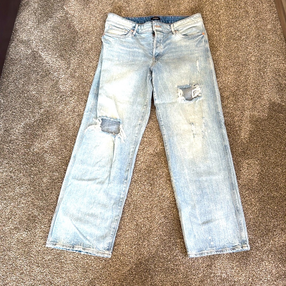 Express Relaxed fit jeans
